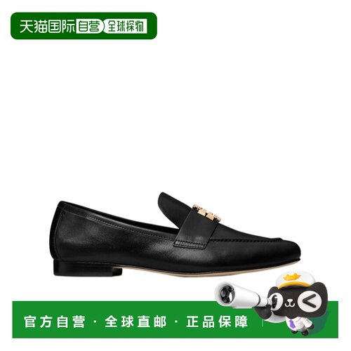 香港直邮Tory Burch Eleanor 乐福鞋 汤丽柏琦一脚蹬单鞋158204
