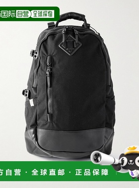 香港直邮Visvim 维斯维木 男士 CORDURA® 皮革饰边背包 012520300