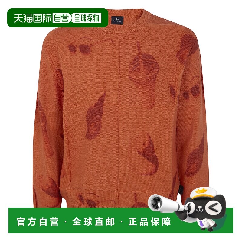 香港直邮Paul Smith 男士 水手领毛衣 M2R831ZV2268316