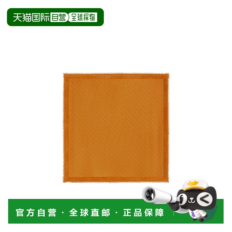 香港直邮Fendi 徽标围巾 FXT069AJW7潮流休闲时尚保暖高级感正品