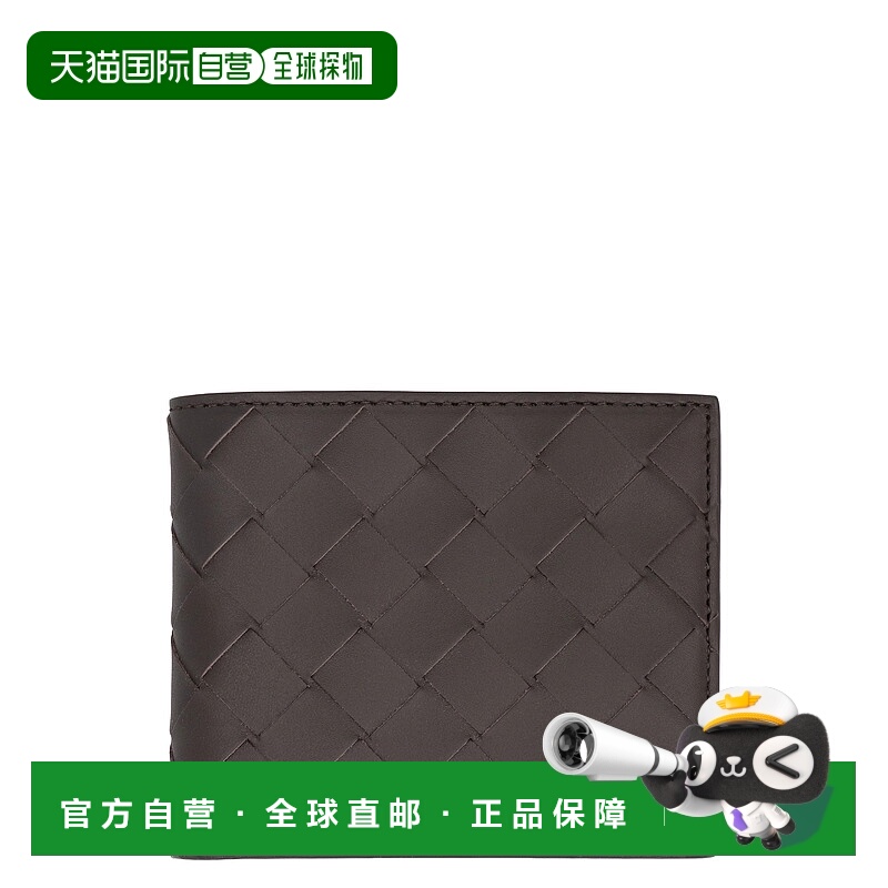 1h可退 香港直邮Bottega Veneta 葆蝶家 男士 双折钱包 749412VCP