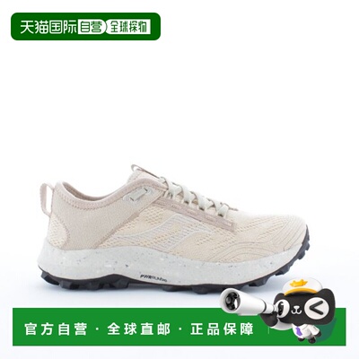 自营欧洲直邮SAUCONY Peregrine RFG女士灰色越野跑鞋