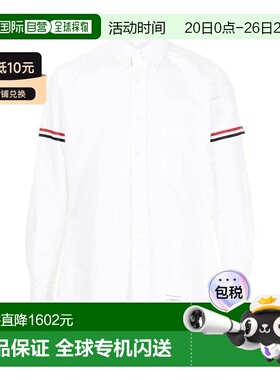 1h可退 香港直发Thom Browne/汤姆 布朗 棉质衬衫MWL150E06177