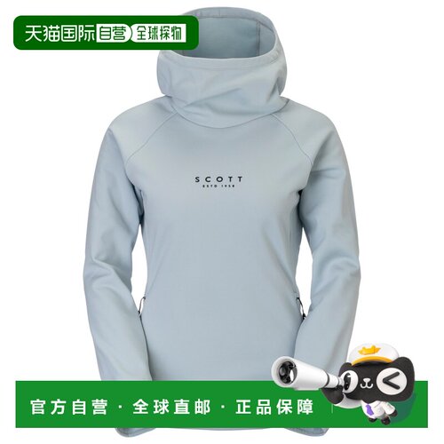 欧洲直邮SCOTT 女士抓绒衣 1057971MISTBLUE CO 灰色