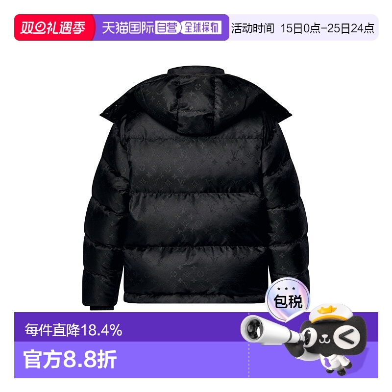 自营Louis Vuitton路易威登LV Doudoune Monogram 斗篷外套