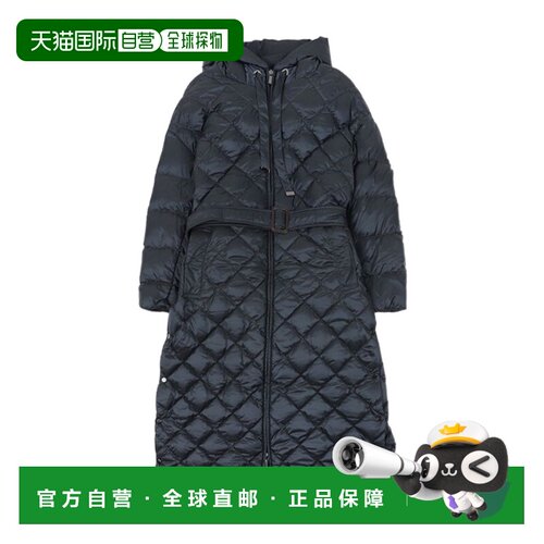香港直邮MAX MARA 女士大衣 9496075506075 AW2025 灰色 长袖羽绒