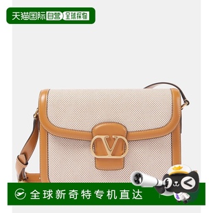 华伦天奴 9to5 香港直邮Valentino 女士 canvas VLogo Signature