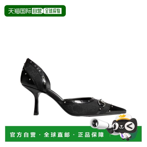 1h可退 香港直邮GUCCI 女士高跟鞋 875051FAF7F1052 AW2026 黑色