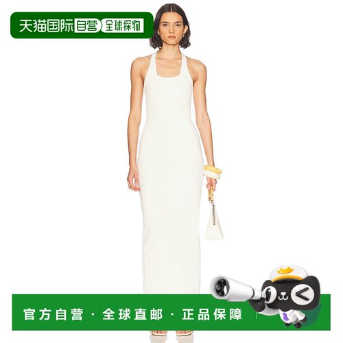 1h可退 香港直邮Jacquemus 女士 La Scala 睡袍 251KN5722429长裙
