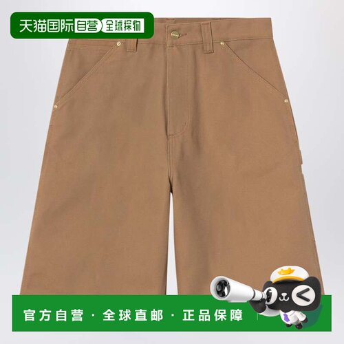 香港直邮CARHARTT WIP 男士 OG 单及膝棕色棉质短裤(Hamilton) I0