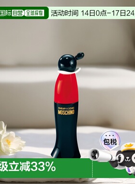 欧洲直邮Moschino莫斯奇诺女士奥莉芙娃娃香水30ml100mlEDT淡香正