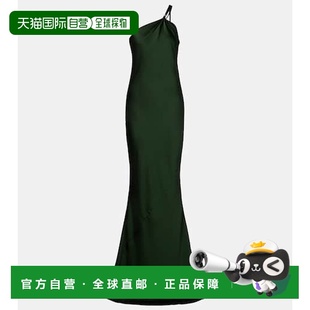 香港直邮NORMA 女士 KAMALI 卡玛丽 单肩缎面睡裙 诺玛 1h可退