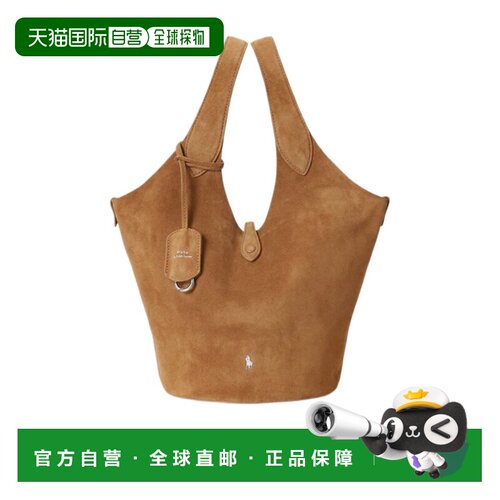 Polo Ralph Lauren 标志细节手提包 428P23824 【付后1h可退】