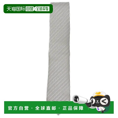 香港直邮TOM FORD 男士领带 STE001S0353WAB AW2026 白色 SILK TI