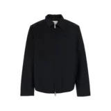Прямая рассылка из Гонконга Calvin Klein Мужская куртка Calvin Klein на молнии с воротником-крылышком LV04LF4