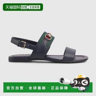 童装 儿童条纹凉鞋 古驰 欧洲直邮Gucci