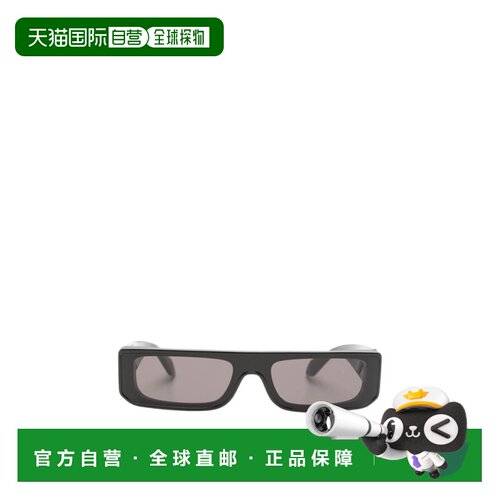 香港直邮ALAIA 女士眼镜 AA0105S00199 AW2026 黑色 矩形太阳镜