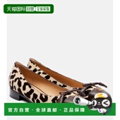 香港直邮Valentino 华伦天奴 1h可退 女士 Valet Roi 小牛毛芭