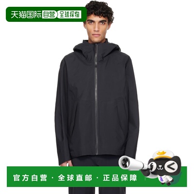 香港直邮Veilance 男士 黑色 Diode 始祖鸟夹克 X000010022