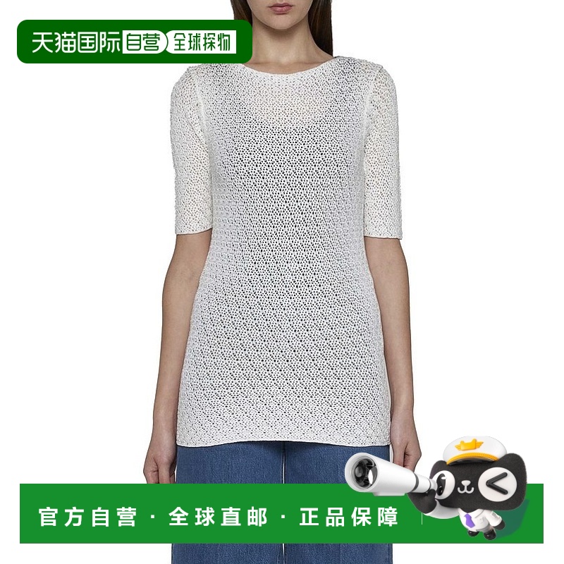 香港直邮Toteme 短袖T恤 242WRT2837YA0040