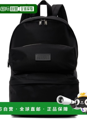 1h可退 香港直邮Mm6 Maison Margiela 马丁 马吉拉 MM6 女士 黑色