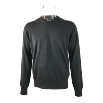 香港直邮EA7 Emporio Armani 小V领长袖针织衫 阿玛尼SLM07MSL04M