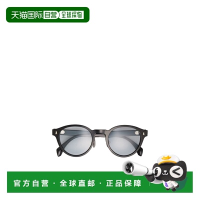 香港直邮Moncler Ember 圆形太阳镜 5690LME6017D3001X