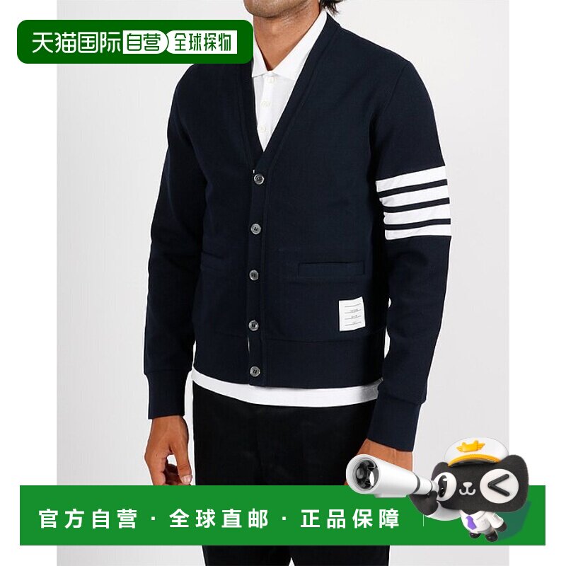 香港直邮Thom Browne 徽标针织开衫 MJT325AJ0008