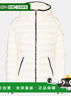 1h可退 香港直邮Moncler 盟可睐 女士 Bles 羽绒夹克 white白色
