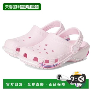 1h可退 香港直邮Crocs 卡骆驰 女童 Patterns and Graphics 经典