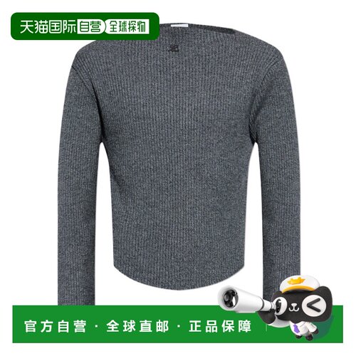 香港直邮Courreges 长袖毛衣 325MPU239FI0036男装针织衫