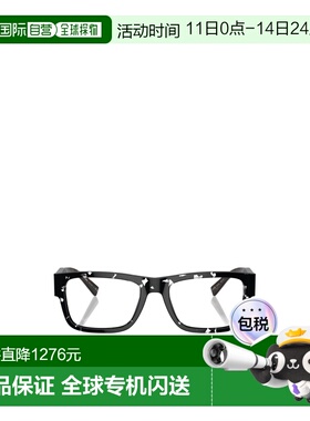 1h可退 香港直邮Prada/普拉达 25FW 徽标平光镜 Men