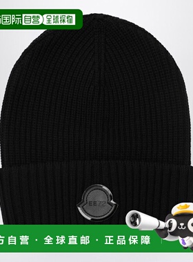 1h可退 香港直邮moncler 女士 MONCLER EDWARD ENNINFUL 黑色小便