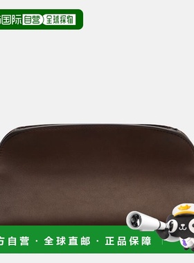 香港直邮The Row 女士 Peggy 皮革肩包 brown棕色 舒适时尚