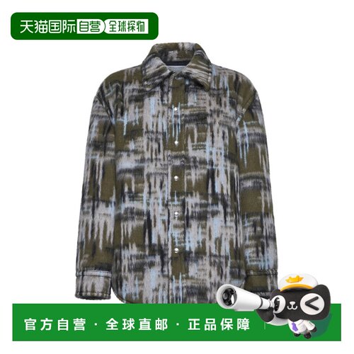 香港直邮BOTTEGA VENETA 女士衬衫 804587V4NT01407 AW2024长袖