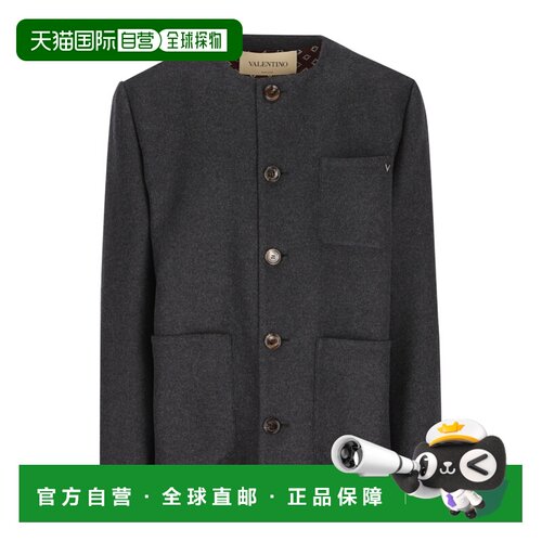 Valentino 长袖休闲夹克 9V0CJH49BP2