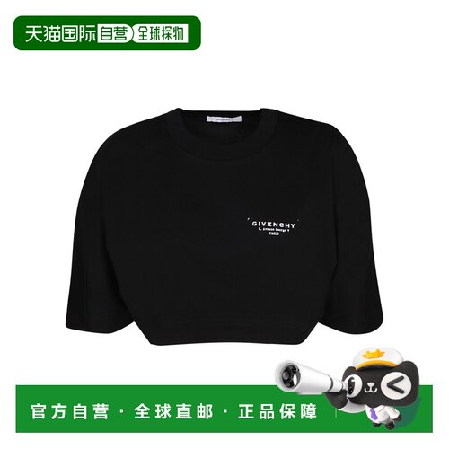 香港直邮GIVENCHY 女士卫衣 BW70FKP75N001 SS202【付后1h可退】