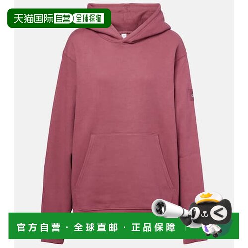 香港直邮alo/Renown女士卫衣帽衫 【付后1h可退】