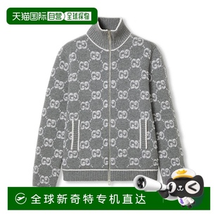古馳 女士 XKCNA 1130 814285 針織衫 歐洲直郵GUCCI GG結(jié) 25春夏