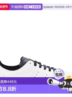 香港直邮Y-3 男士 LEATHE SUPERSTAR 白色运动鞋 JR4216