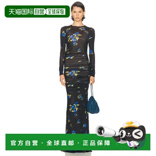 女士 蓝色情人 长袖 长款 A522A7 1h可退 连衣裙 香港直邮Blumarine