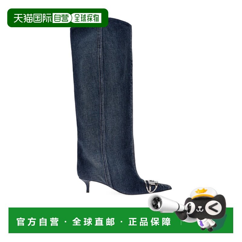 1h可退 香港直邮DIESEL 女士靴子 Y03765P8093H1940 SS2026 蓝色
