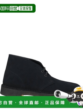 香港直邮Clarks Originals 男士 脚踝靴 black黑色 舒适时尚