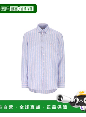 1h可退 香港直邮Etro 艾特罗 男士 条纹衬衫 MRIB000299TR336长袖