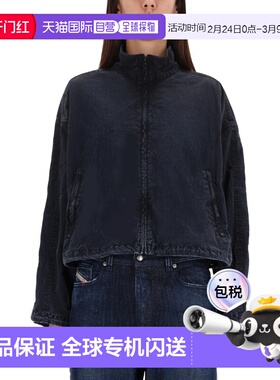 1h可退 香港直邮Diesel 迪赛 女士 GLEAMR1 夹克 A185730PLBH02