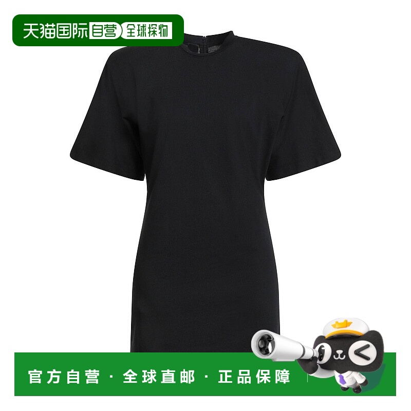 1h可退 香港直邮Pinko 品高 女士 短款连衣裙 black黑色 舒适时尚