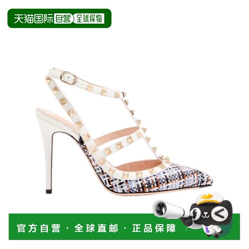 香港直邮VALENTINO 女士凉鞋 WS0393EDX3NU CO 白色支付后1h可退