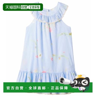 香港直邮ZIMMERMANN 女童 Lucky 花朵棉质连衣裙童装