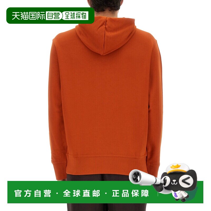 1h可退 香港直邮BOSS 男士卫衣 5052307410244192842 AW2025 橙色