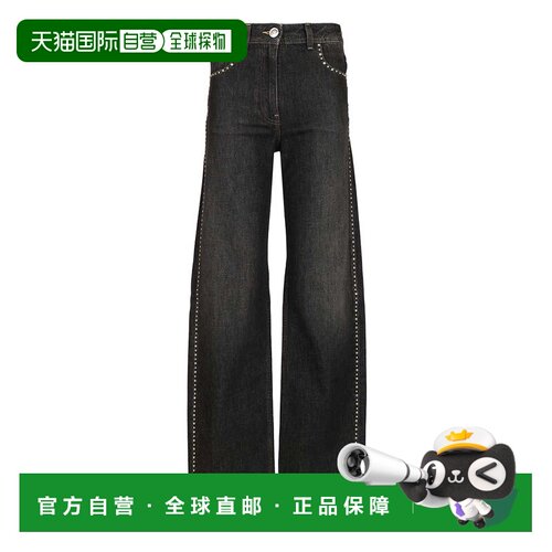 欧洲直邮versace/范思哲 女士 牛仔裤
